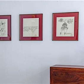 6 bedroom villa with infinity pool and sea views, Korcula Island, sleeps 12